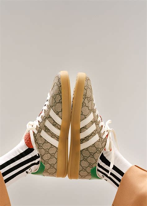 gucci addidas boots|Gucci Adidas originals.